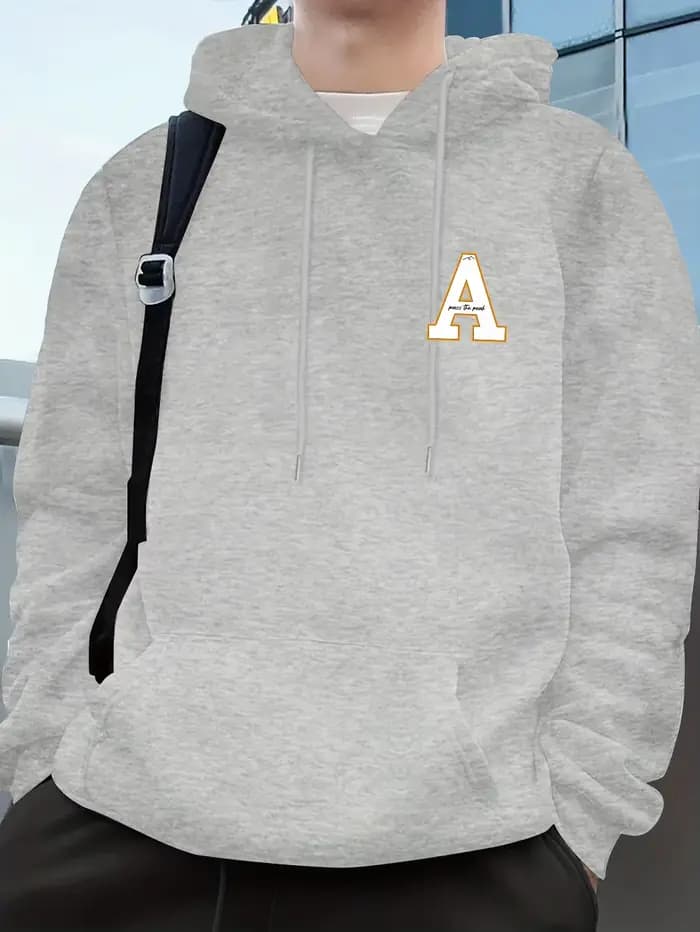 Sweat à capuche tendance avec cordon de serrage
