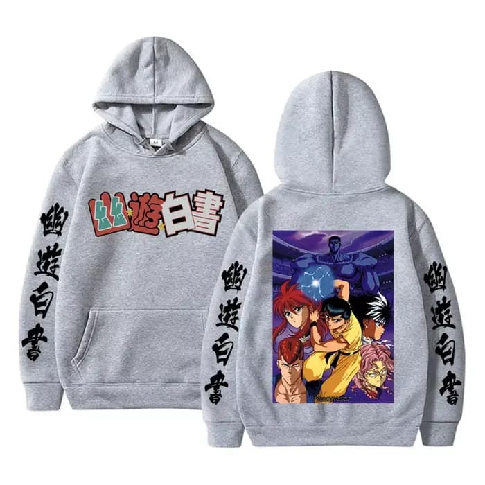 Sweat à capuche YuYu Hakusho Urameshi Yuusuke pour hommes et femmes