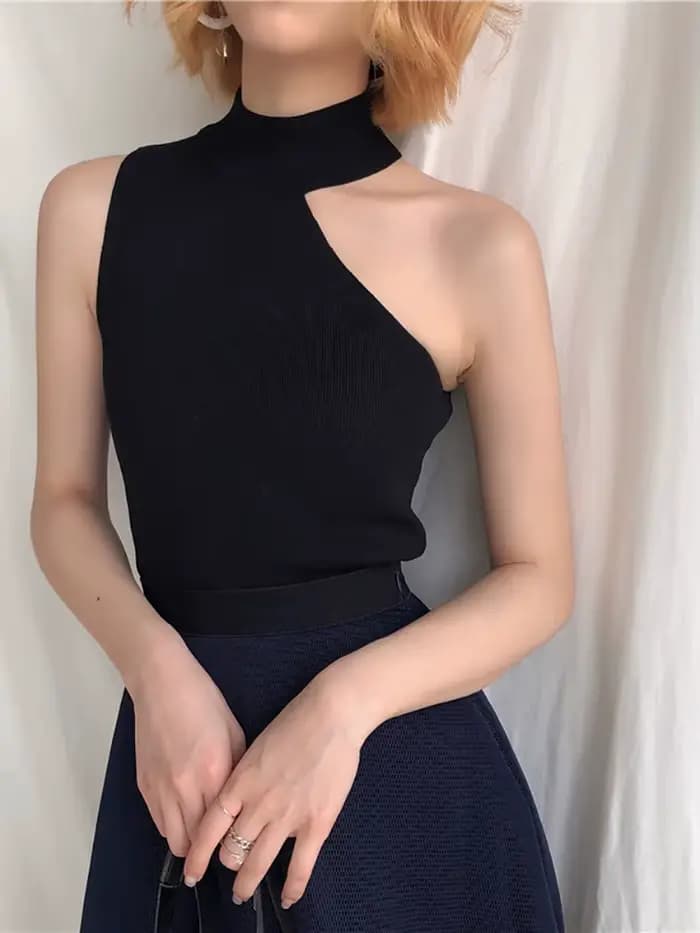 Pullover à col roulé pour femme