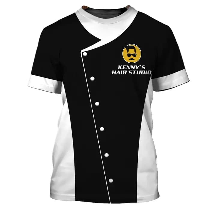 T-shirt unisexe avec nom personnalisé pour homme