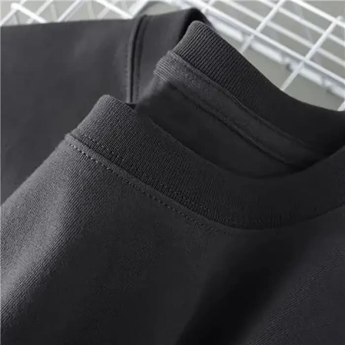 T-shirt tendance pour homme 100% coton