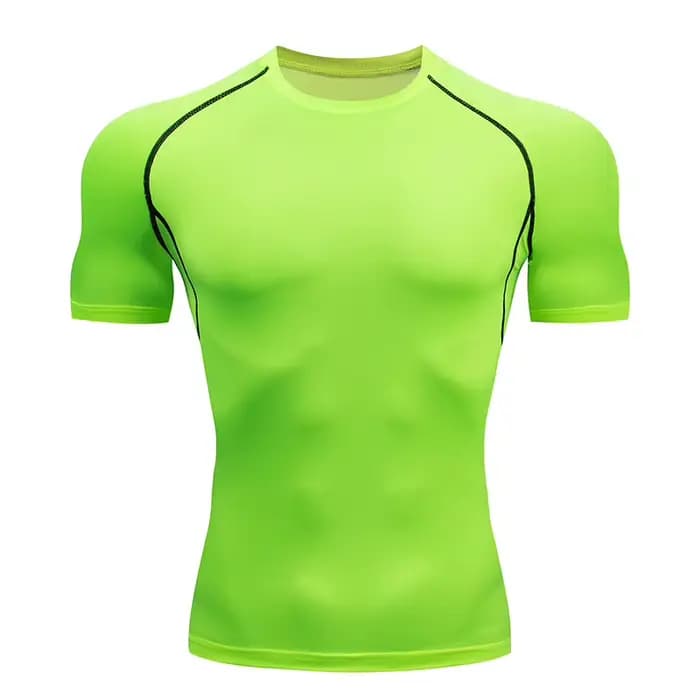 T-shirt de sport à manches courtes pour homme