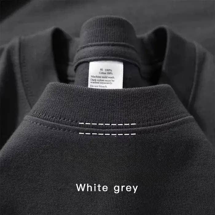T-shirt homme haute qualité 100% 250GSM coton