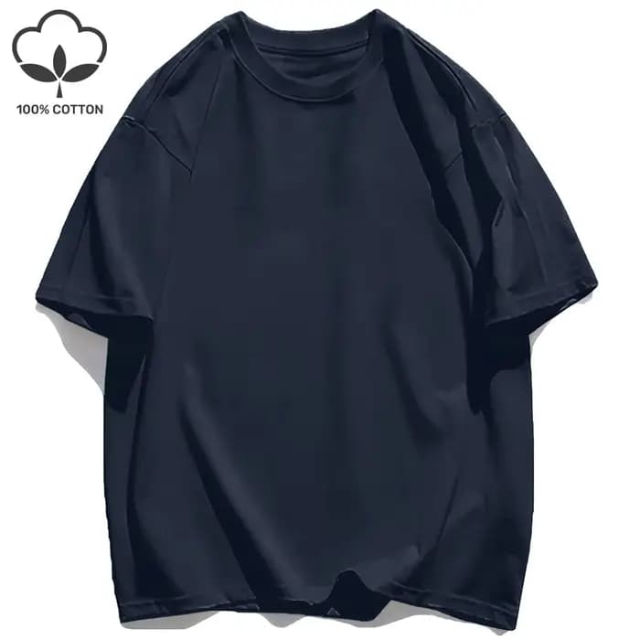 T-shirt coloré 100% coton pour femme, tendance Y2K, manches courtes, décontracté, surdimensionné, vê