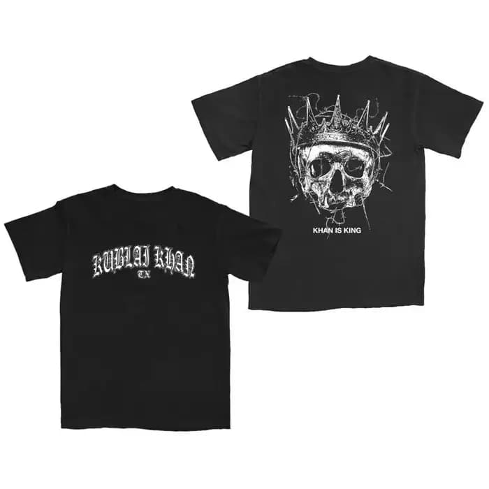 La chemise Kublai Khan Tx est le roi T