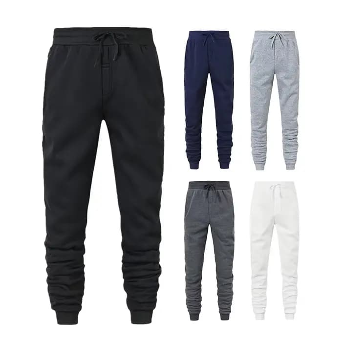 Hommes femmes pantalons de survêtement course Fitness entraînement Jogging pantalon décontracté doux