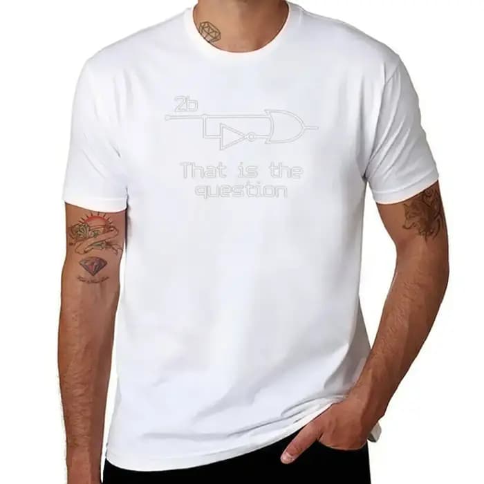 T-shirt d'ingénieur 2B ou pas 2B