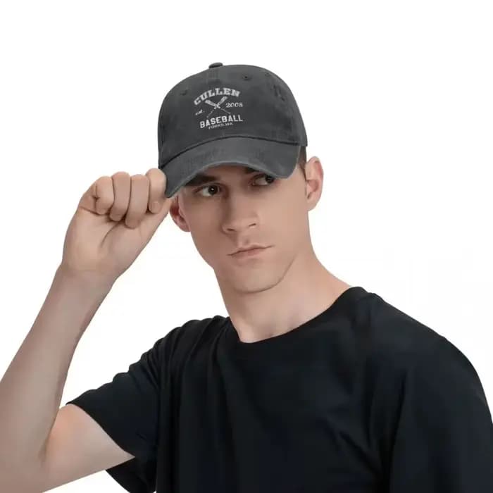 Casquette de baseball Cullen Twilight pour hommes et femmes