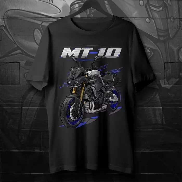 2025 homme t-shirt décontracté MT-10 2016-2021 moto