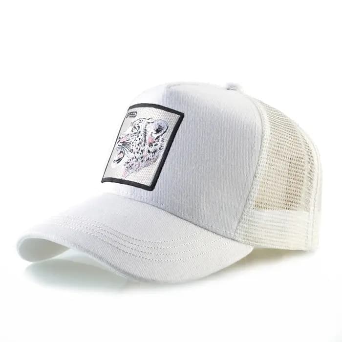 Casquettes de camionneur à la mode avec Patch de chèvre brodé, casquette de Baseball quatre saisons