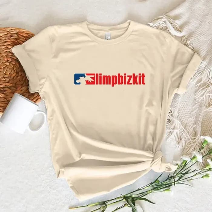 Limp Bizkit T-shirts femmes japonais T-Shirt fille Streetwear Anime vêtements