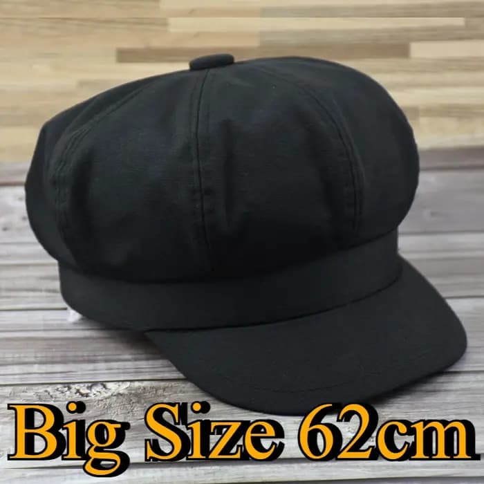 Casquette de journal en toile pour hommes