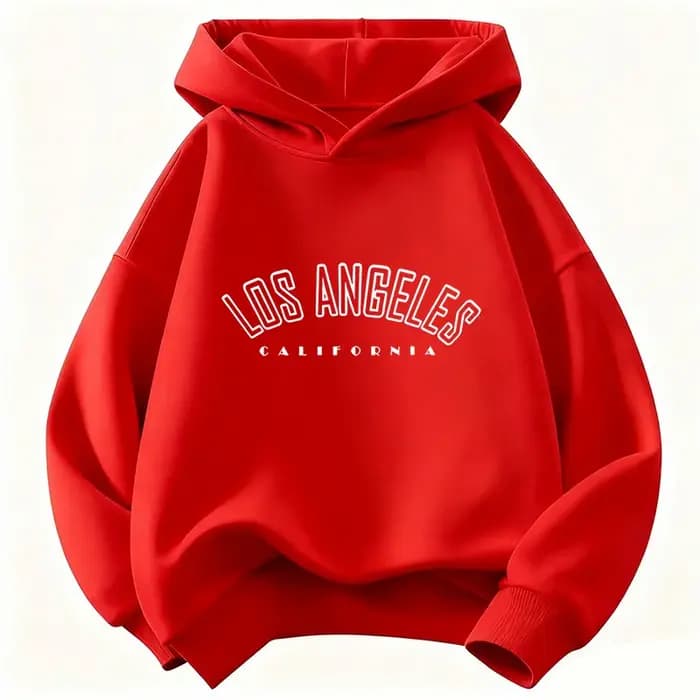 Sweat-shirt à capuche décontracté pour enfants