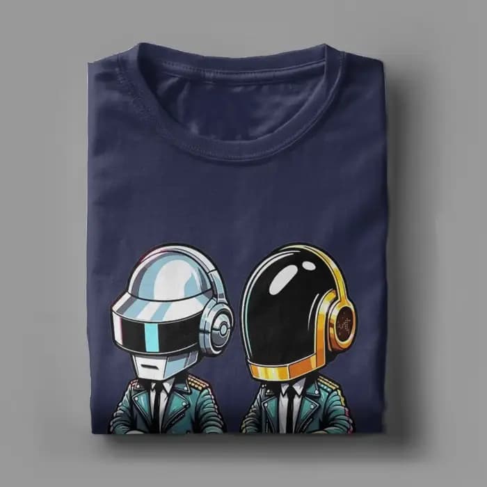 T-shirt manches courtes col rond homme