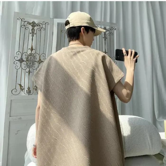 Streetwear mode coréenne pour hommes