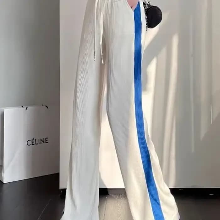 Jogging de sport bleu pour femme