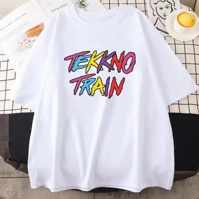 No-T-shirt à Manches Courtes en Coton Doux pour Homme et Femme