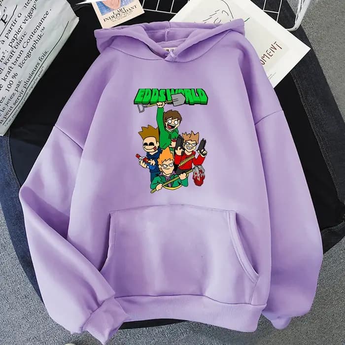 Anime Eddsworld sweat à capuche femmes mode rêve Smp sweats