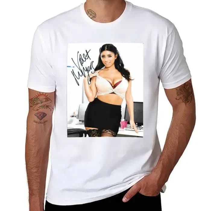 T-shirt Violet Myers, nouveau t-shirt personnalisé