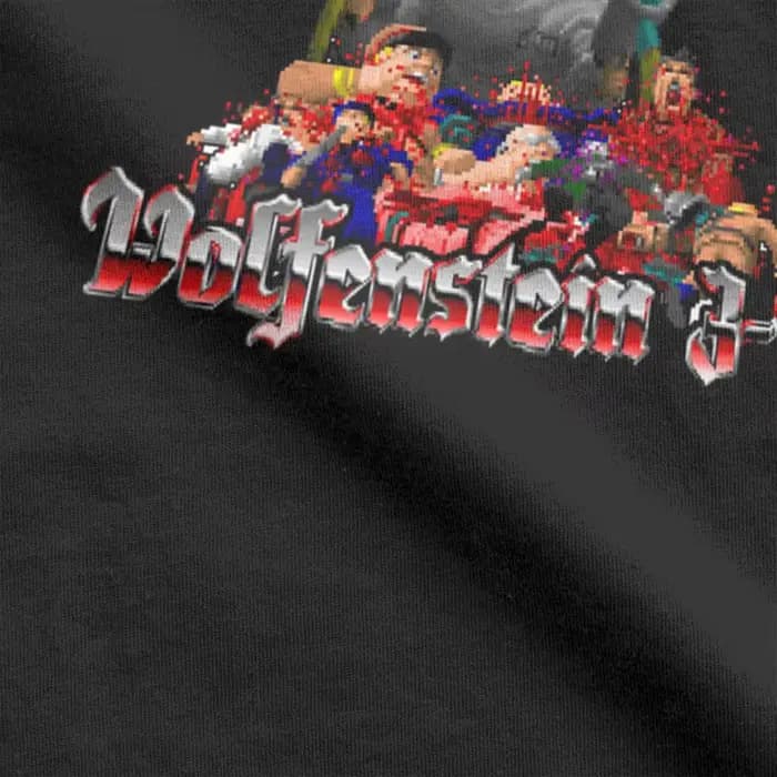 T-shirt pour hommes en pur coton à manches courtes