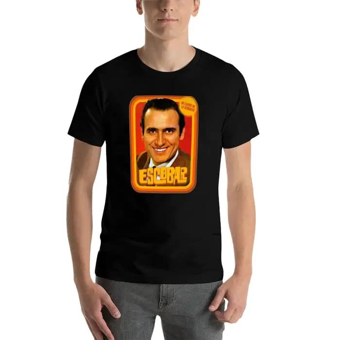 Manolo Escobar T-Shirt rappeur t-shirts graphiques chemises