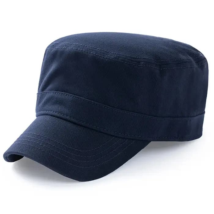 Casquette plate ajustée pour hommes