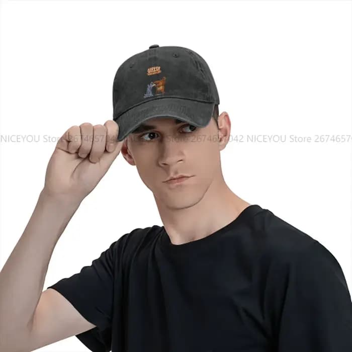 Casquette de baseball délavée pour hommes