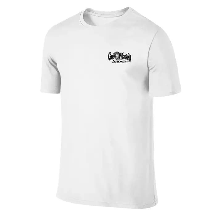Hommes T-Shirt gaz singes Garage graphique t-shirts populaire
