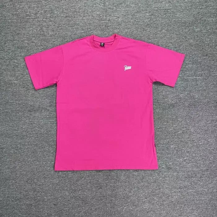 T-shirt Patta d'été jaune