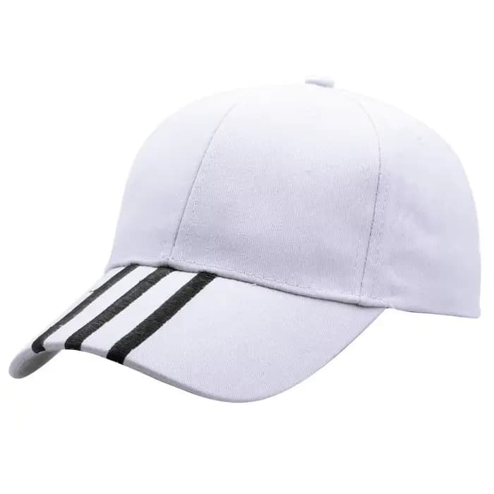 Hommes casquettes de Baseball pour hommes décontracté coton brodé rayé Snap Back Hip Hop Casquette f