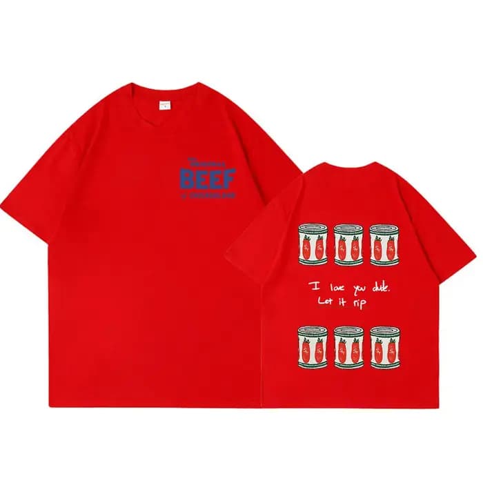 L'ours série TV l'origine boeuf de Chicagoland T-shirt Harajuku hommes femmes vêtements mode décontr