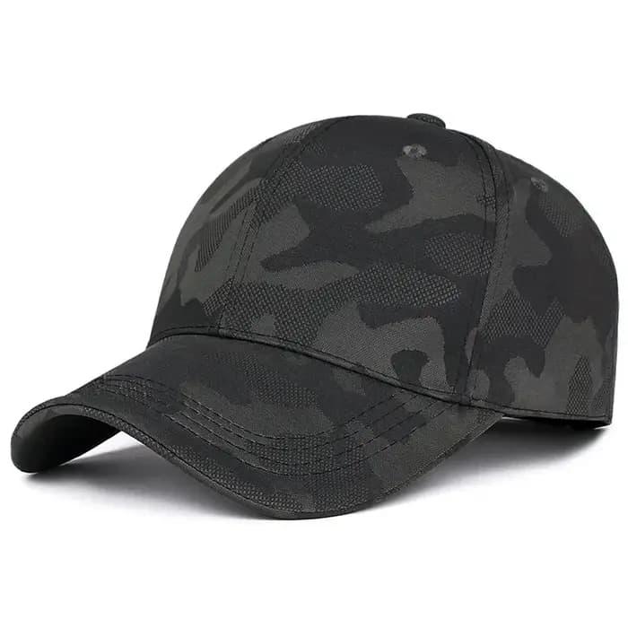 Casquette de baseball unie simple pour homme