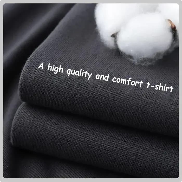 T-shirt humoristique en coton pour homme et femme