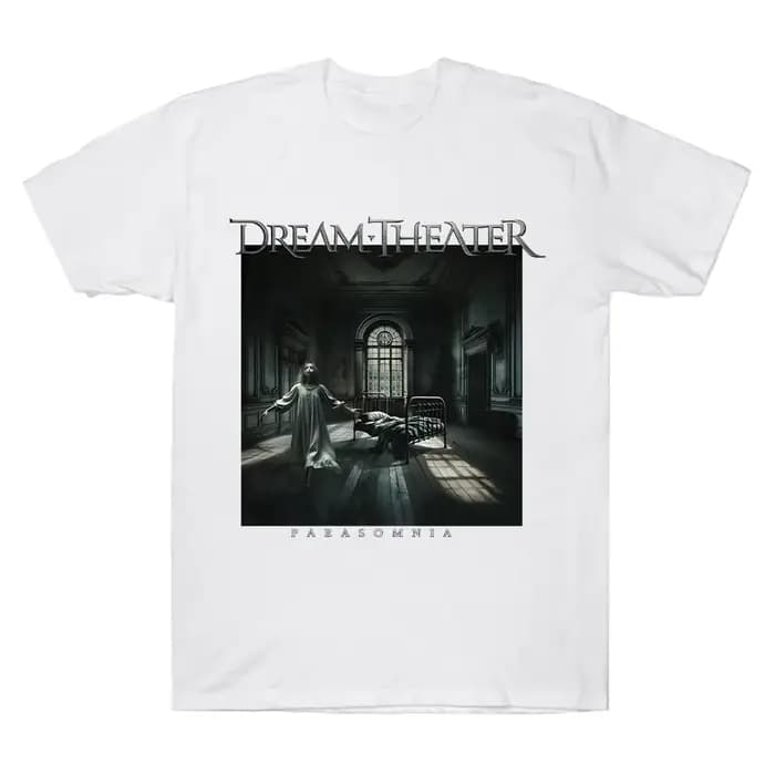 Dream Theatre Parasomnie T-shirts homme T-Shirt Coton Manches Courtes Hip Hop Vintage Bande