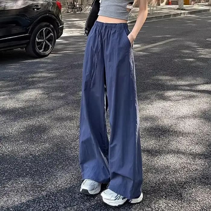 Pantalon Cargo femme militaire automne Polyester côtelé à motifs artistiques doux gothique texturé élégant classique