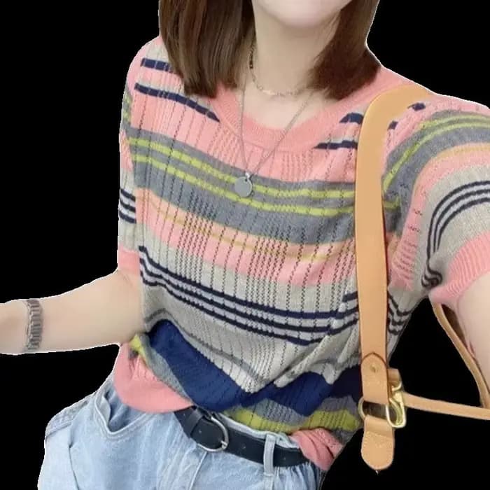 T-shirt à manches courtes pour femmes