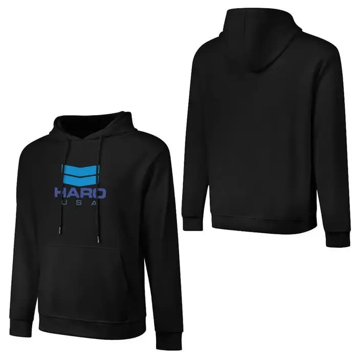 Sweat à capuche vintage Haro BMX Logo pour hommes
