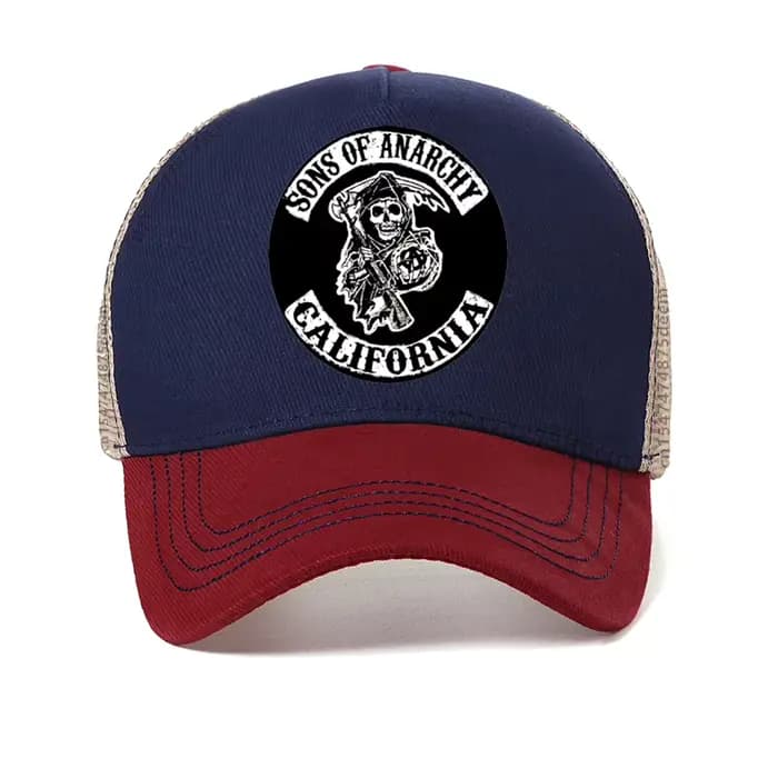 Casquette de baseball SAMCRO SOA Sons of Anarchy
