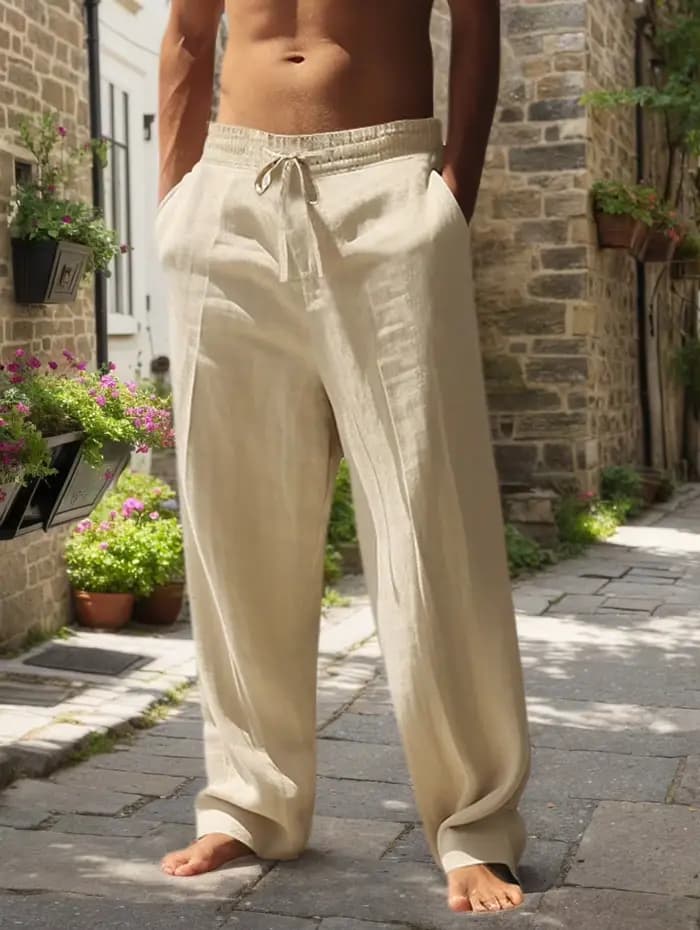 Nouveau pantalon de plage pour homme - Polyvalent au quotidien