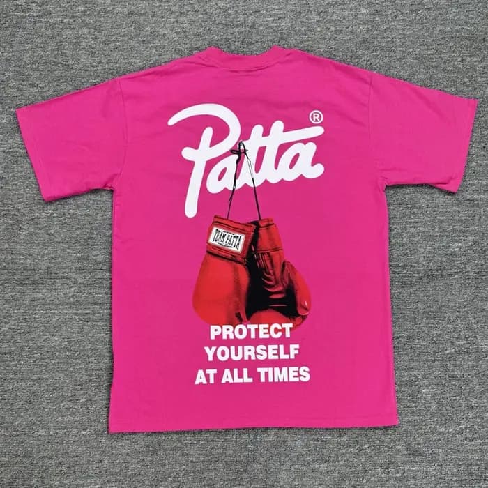 Nouveau T-shirt PATTA de haute qualité pour hommes et femmes