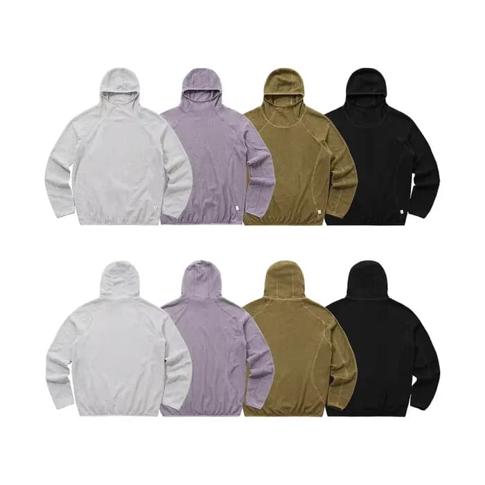 Thermolite ® Sweat à capuche en polaire Air Fleece 26