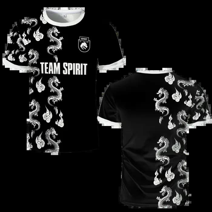 Nouveau esprit d'équipe maillots mode T-Shirt jeu Esports joueur uniformes compétition hommes