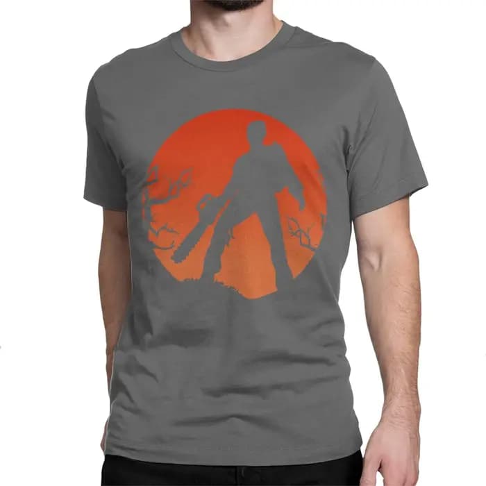 Drôle Ash Vs The Evil Dead T-Shirt pour hommes coton