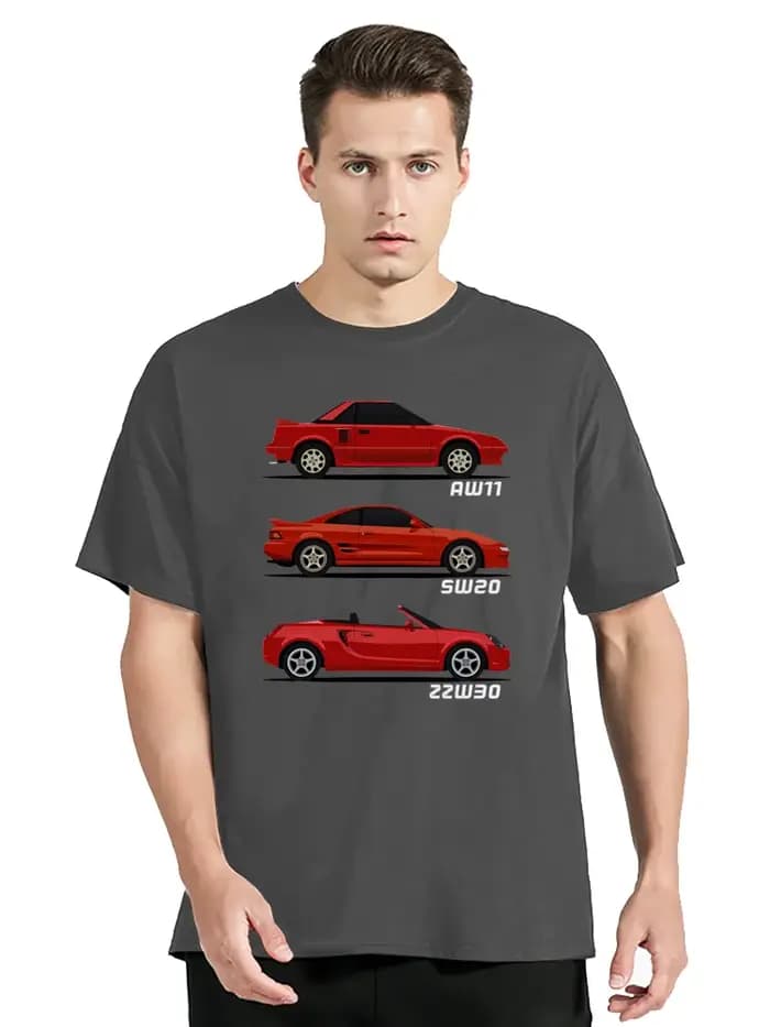 T-Shirt à Manches Courtes pour Homme