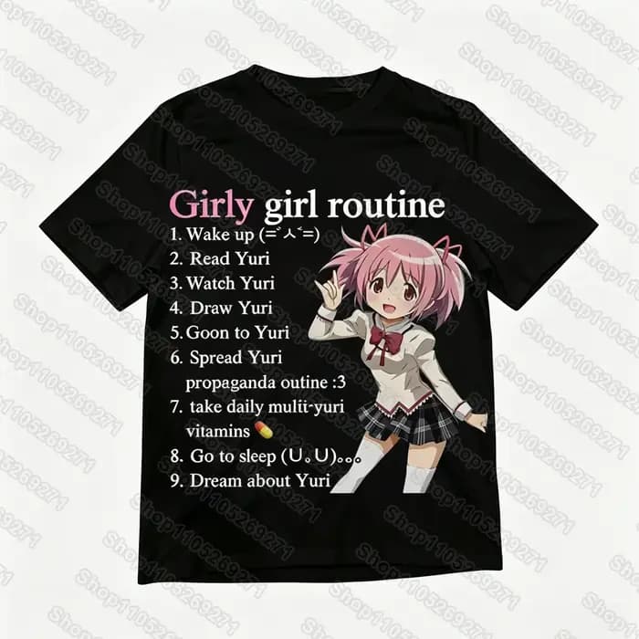 Vêtements Anime Y2K, vêtements Shoujo