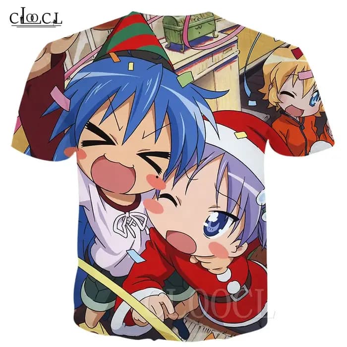 T-shirt Lucky Star pour Homme et Femme