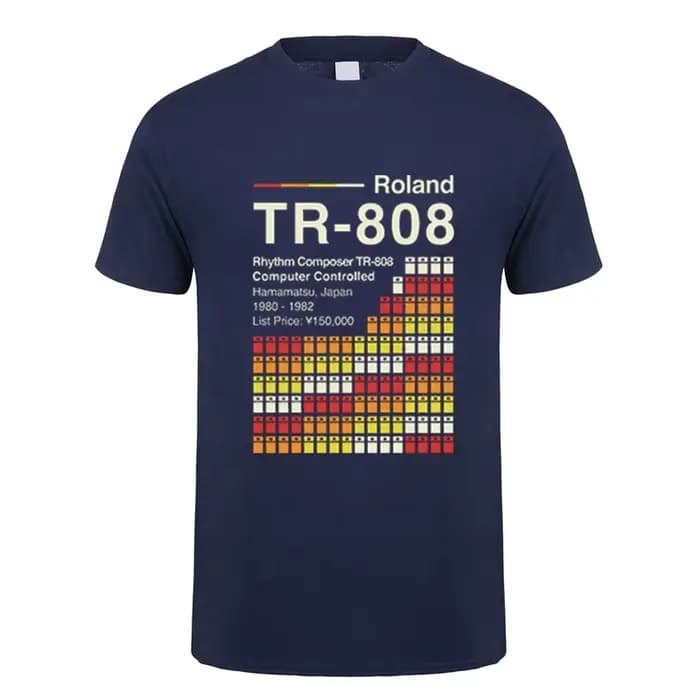 Juno 60 Roland t-shirt en coton pour hommes