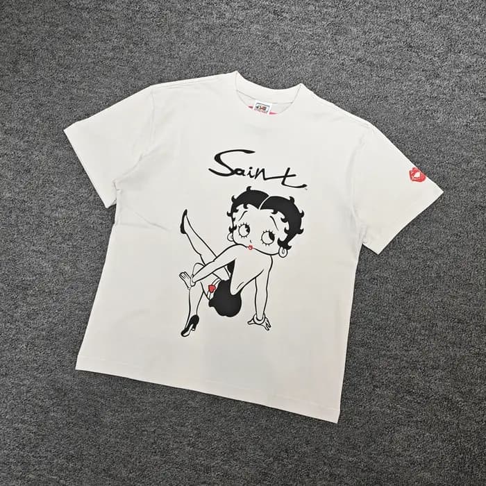 Yao mode Saint de Michael Streetwear Vintage Baggy surdimensionné conception commune graphiques impr