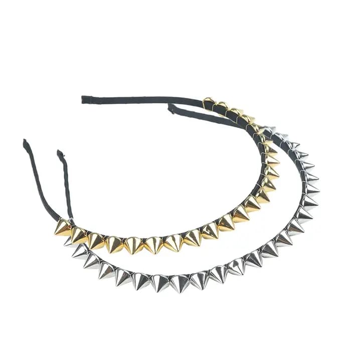Bandeau de cheveux clouté Rock Spike RiSALE