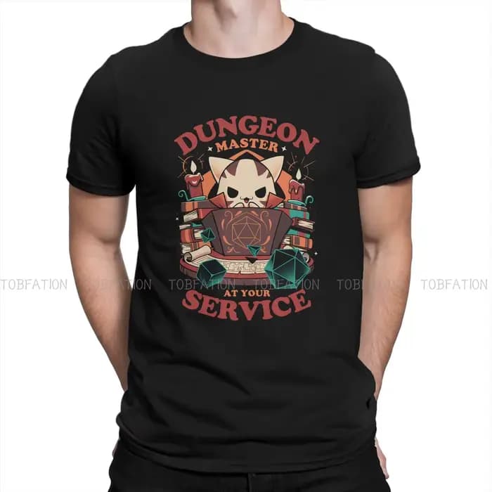 T-shirt avec image DND Master Call pour hommes